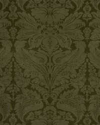 Cordwain Velvet Olive by  Schumacher Fabric 