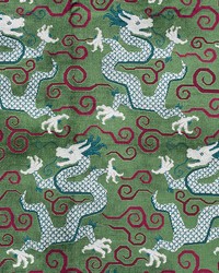 Bixi Velvet Emerald by  Schumacher Fabric 