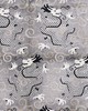 Schumacher Fabric BIXI VELVET SILVER