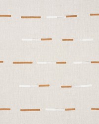 Overlapping Dashes  by  Schumacher Fabric 