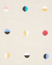 Joshua Tree Natural Moons by  Schumacher Fabric 