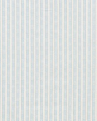 Beverly Stripe China Blue by  Schumacher Fabric 
