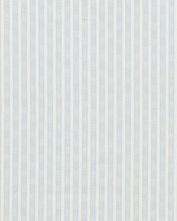 Beverly Stripe China Blue by  Schumacher Fabric 