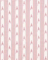Santa Barbara Ikat Pink by  Schumacher Fabric 