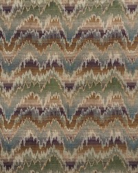 Carpenter Flamestitch Moss by  Schumacher Fabric 