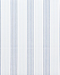 Running Stitch Blues by  Schumacher Fabric 