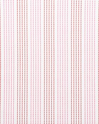 Running Stitch Red & Pink by  Schumacher Fabric 