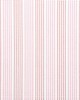 Schumacher Fabric RUNNING STITCH RED & PINK
