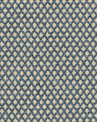 Losange Boucle Prussian by  Schumacher Fabric 
