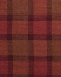 Strathmore Plaid 19966 12 Bordeaux by  Kravet 