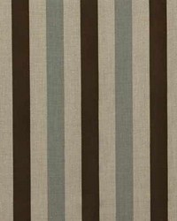 EXBURY STRIPE 28052 613 AQUA/BROWN by  Kravet 