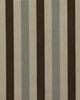 Kravet EXBURY STRIPE AQUA/BROWN
