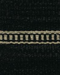 Saddle Stripe 31511 816 Onyx by  Kravet 