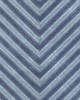 Kravet ZIGANDZAG INDIGO