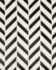 Kravet PINNACLE VELVET IVORY/NOIR