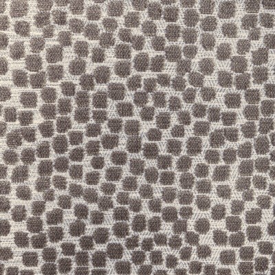 Kravet Flurries 34849 11 Grey THOM FILICIA COLLECTION 34849.11 Silver Upholstery -  Blend Fire Rated Fabric Polka Dot  Fabric
