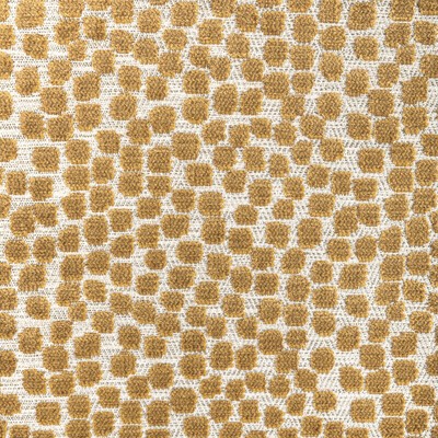Kravet Flurries 34849 4 Saddle THOM FILICIA COLLECTION 34849.4 Grey Upholstery -  Blend Fire Rated Fabric Polka Dot  Fabric