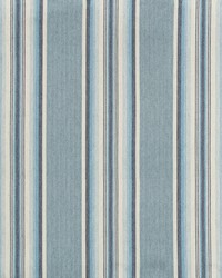 Lodeve Ticking 35169 5 Cornflower by   