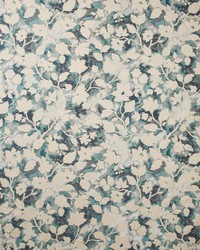 Les Fleurs 35554 35 Teal by   