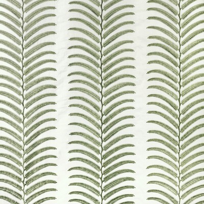 Kravet Plantae 36344 3 Leaf MODERN LUXE III 36344.3 White Drapery -  Blend Coastal Botanical  Fabric