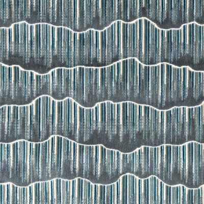 Kravet Mountainscape 36350 1511 Chambray MODERN LUXE III 36350.1511 Blue Upholstery -  Blend Fire Rated Fabric