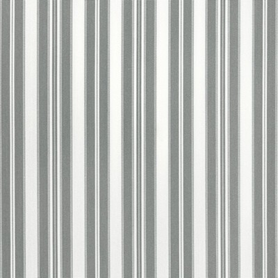 Kravet Regency Row 36364 121 Graphite COREY DAMEN JENKINS TRAD NOUVEAU 36364.121 Grey Upholstery -  Blend Striped  Fabric