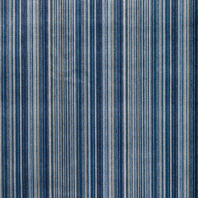 Kravet Stria Velvet 36371 50 Ink COREY DAMEN JENKINS TRAD NOUVEAU 36371.50 Blue Upholstery -  Blend Striped  Striped Velvet  Fabric