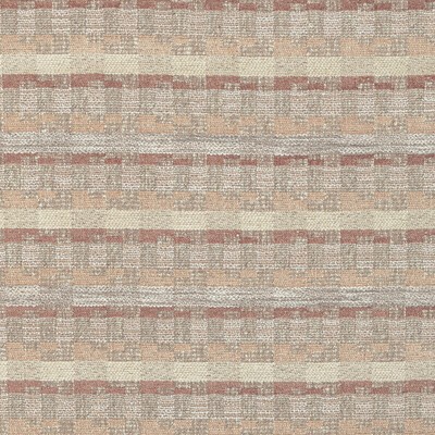 Kravet Gridley 36392 612 Pink Sand BARBARA BARRY OJAI 36392.612 Gold Upholstery -  Blend Fire Rated Fabric