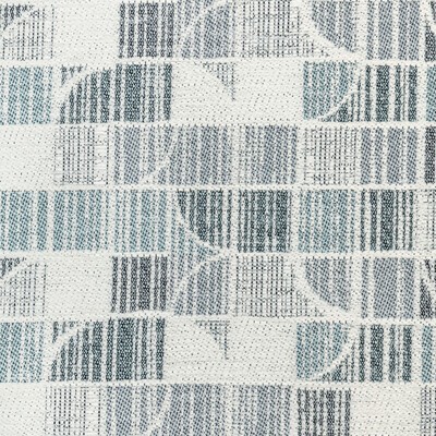 Kravet Upswing 36521 11 Castaway SEAQUAL 36521.11 Grey Upholstery -  Blend Fire Rated Fabric Fun Print Outdoor Fabric