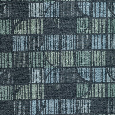 Kravet Upswing 36521 5 Mirage SEAQUAL 36521.5 Blue Upholstery -  Blend Fire Rated Fabric Fun Print Outdoor Fabric