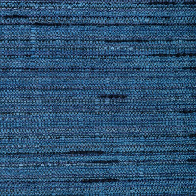 Kravet Reclaim 36566 5 Cove SEAQUAL 36566.5 Blue Upholstery -  Blend Fire Rated Fabric Solid Color Chenille  Solid Outdoor  Fabric