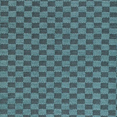 Kravet Reform 36567 135 Adriatic SEAQUAL 36567.135 Blue Upholstery -  Blend Fire Rated Fabric Check  Patterned Chenille  Stripes and Plaids Outdoor  Fabric