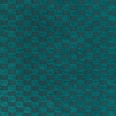 Kravet Reform 36567 3 Bottle SEAQUAL 36567.3 Blue Upholstery -  Blend Fire Rated Fabric Check  Patterned Chenille  Stripes and Plaids Outdoor  Fabric
