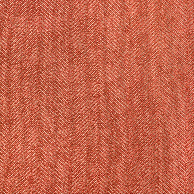 Kravet Reprise 36568 12 Nemo SEAQUAL 36568.12 Orange Upholstery -  Blend Fire Rated Fabric Stripes and Plaids Outdoor  Herringbone  Fabric