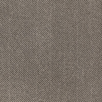 Kravet Reprise 36568 21 Fog SEAQUAL 36568.21 Grey Upholstery -  Blend Fire Rated Fabric Stripes and Plaids Outdoor  Herringbone  Fabric