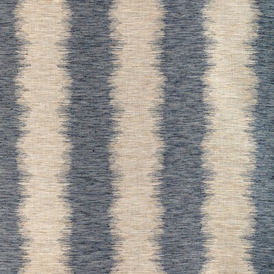 Kravet KRAVET DESIGN 36687 50 36687.50 Blue Upholstery -  Blend Fire Rated Fabric Ikat Fabric