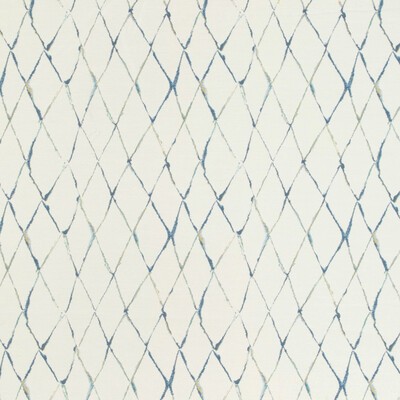 Kravet KRAVET DESIGN 36773 535 SEA ISLAND INDOOR/OUTDOOR 36773.535 Blue Upholstery DYED  Blend Fire Rated Fabric Contemporary Diamond  Fun Print Outdoor Fabric