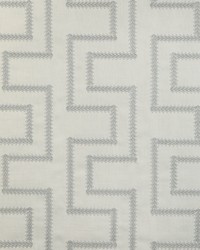 Roman Fret 36844 11 Grey by  Silver State 