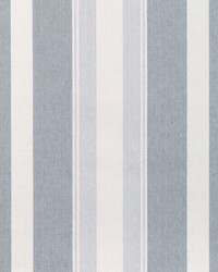 Natural Stripe 36863 115 Sky by  Silver State 