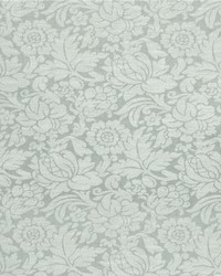 Shabby Damask 36870 15 Mist by  Silver State 