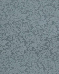 Shabby Damask 36870 5 Sky by  Silver State 