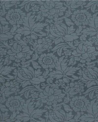 Shabby Damask 36870 50 Lapis by  Silver State 