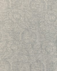 Chenille Bloom 36889 11 Dove by  Silver State 