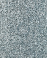 Chenille Bloom 36889 5 Sky by  Silver State 