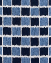 Ikat Squares 36936 5 Marine by   