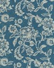 Kravet CHESAPEAKE BATIK BLUE