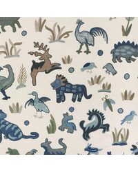 Dwellers 37530 5 Indigo by   
