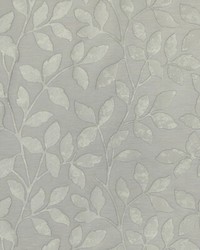 Leaf Me Alone 4997 11 Platinum by  Kravet 