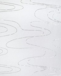 Undulating Wave 4999 1101 Silver by  Kravet 