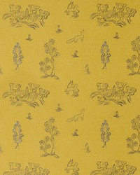 Friendly Folk AM100318 4 Provencal Yellow by  Waverly 